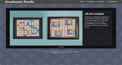 Desktop Screenshot of gmpuzzles.com